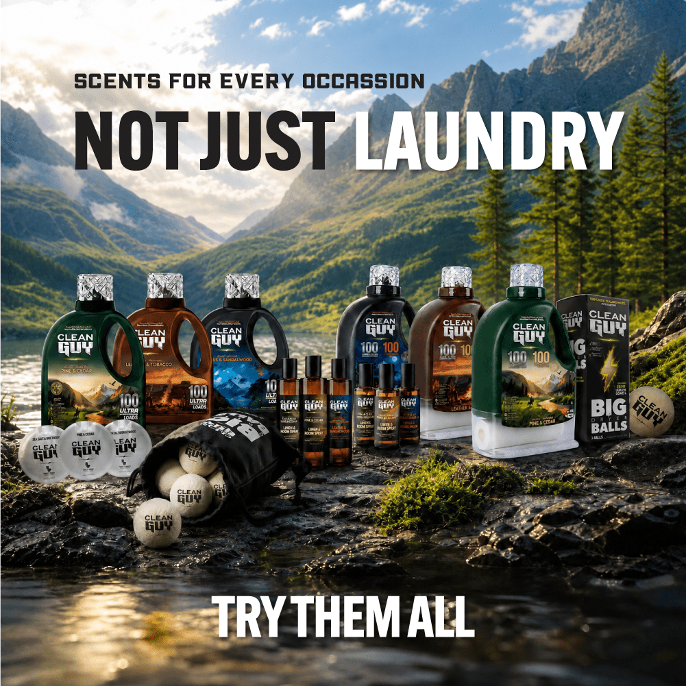 Heavy Duty Premium Laundry Detergent (100 Loads) - CITRUS & SANDALWOOD