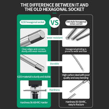 Load image into Gallery viewer, T/L 2.5/3/4/5/6/8/10mm Torx Screwdriver T Type Allen Hex Wrench Chrome Spanner T-shaped Hand Tool Extended T-Socket Wrench