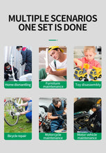 Load image into Gallery viewer, T/L 2.5/3/4/5/6/8/10mm Torx Screwdriver T Type Allen Hex Wrench Chrome Spanner T-shaped Hand Tool Extended T-Socket Wrench