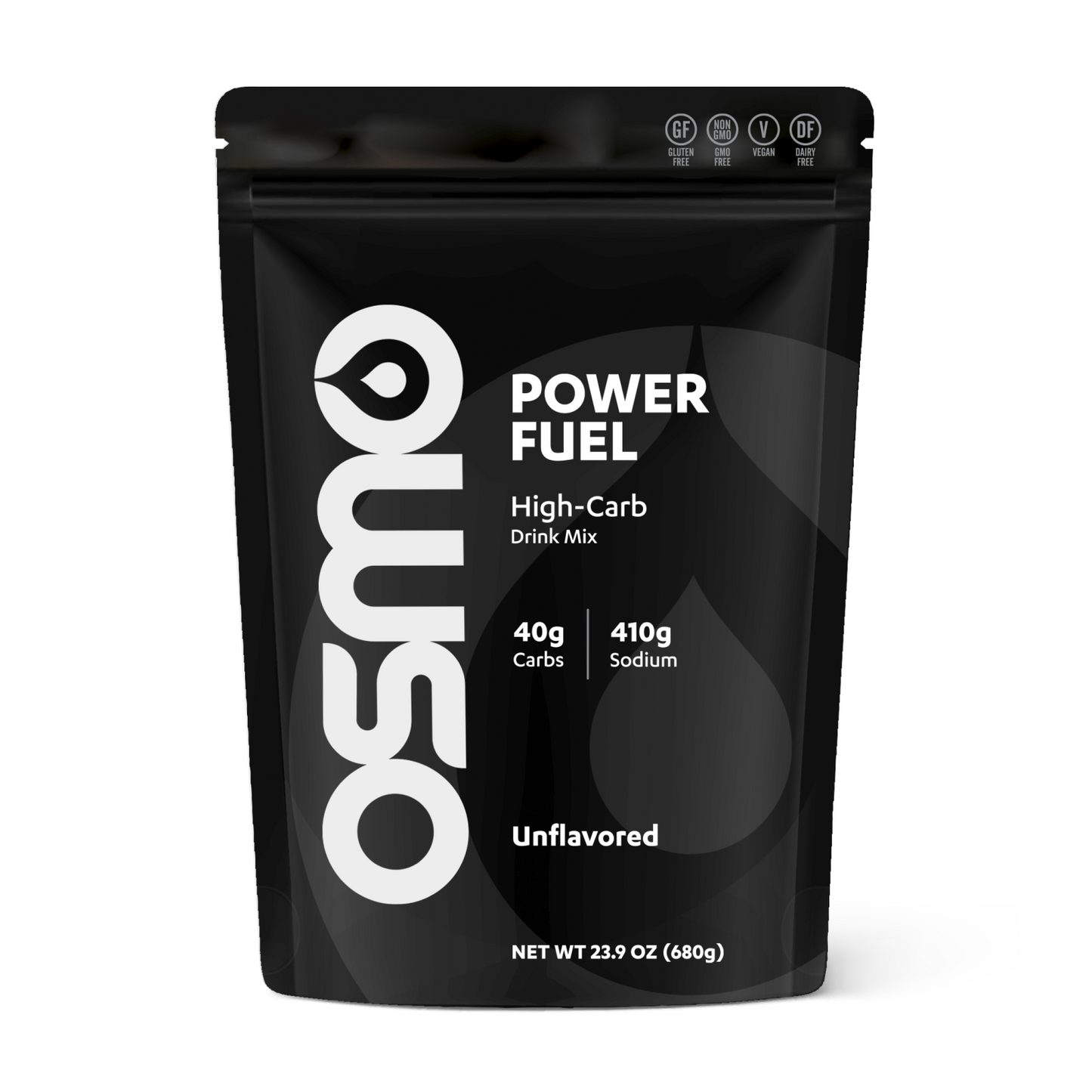 Power Fuel Resealable Bag