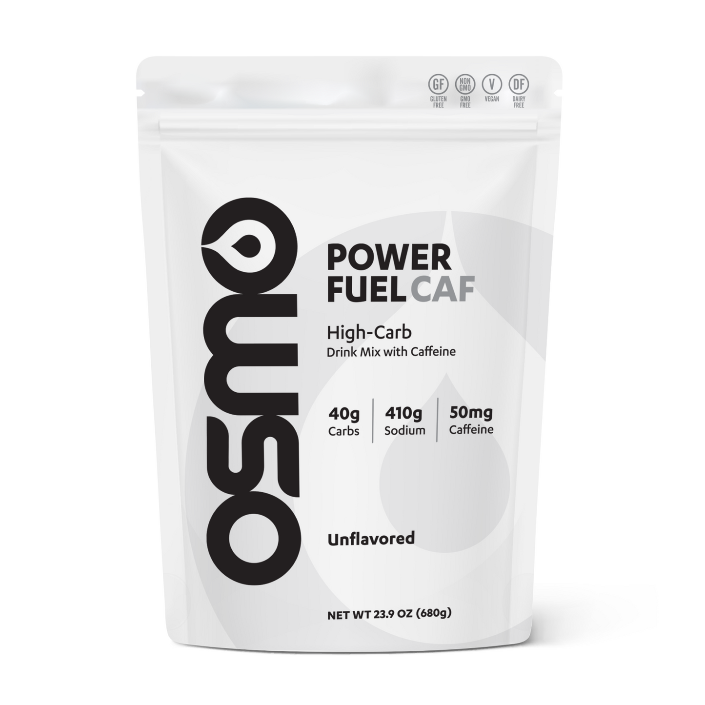 Power Fuel Resealable Bag