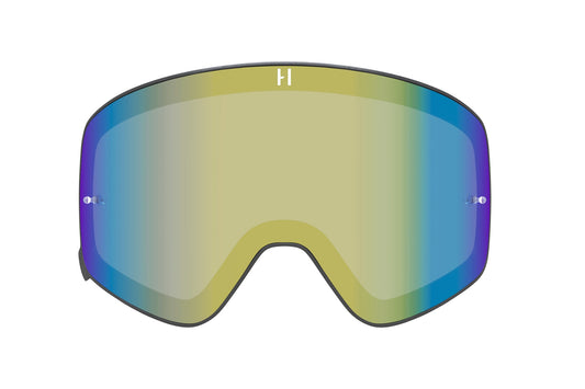 Dual Pane Gold Infinity Lens