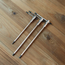 Load image into Gallery viewer, T-Shaped Torx Wrench Six-Flower Wrench CR-V High Hardness Alloy Steel Multi-Function Repair Tool Parts

