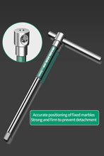 Load image into Gallery viewer, T/L 2.5/3/4/5/6/8/10mm Torx Screwdriver T Type Allen Hex Wrench Chrome Spanner T-shaped Hand Tool Extended T-Socket Wrench
