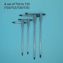 Load image into Gallery viewer, T-Shaped Torx Wrench Six-Flower Wrench CR-V High Hardness Alloy Steel Multi-Function Repair Tool Parts
