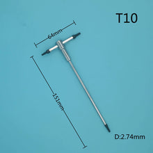 Load image into Gallery viewer, T-Shaped Torx Wrench Six-Flower Wrench CR-V High Hardness Alloy Steel Multi-Function Repair Tool Parts
