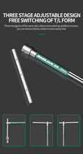 Load image into Gallery viewer, T/L 2.5/3/4/5/6/8/10mm Torx Screwdriver T Type Allen Hex Wrench Chrome Spanner T-shaped Hand Tool Extended T-Socket Wrench
