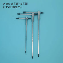 Load image into Gallery viewer, T-Shaped Torx Wrench Six-Flower Wrench CR-V High Hardness Alloy Steel Multi-Function Repair Tool Parts
