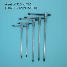 Load image into Gallery viewer, T-Shaped Torx Wrench Six-Flower Wrench CR-V High Hardness Alloy Steel Multi-Function Repair Tool Parts
