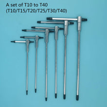 Load image into Gallery viewer, T-Shaped Torx Wrench Six-Flower Wrench CR-V High Hardness Alloy Steel Multi-Function Repair Tool Parts
