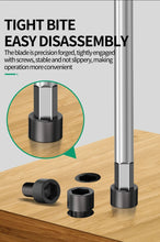 Load image into Gallery viewer, T/L 2.5/3/4/5/6/8/10mm Torx Screwdriver T Type Allen Hex Wrench Chrome Spanner T-shaped Hand Tool Extended T-Socket Wrench
