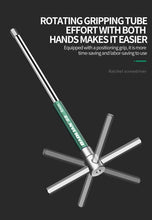 Load image into Gallery viewer, T/L 2.5/3/4/5/6/8/10mm Torx Screwdriver T Type Allen Hex Wrench Chrome Spanner T-shaped Hand Tool Extended T-Socket Wrench
