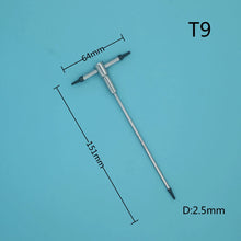 Load image into Gallery viewer, T-Shaped Torx Wrench Six-Flower Wrench CR-V High Hardness Alloy Steel Multi-Function Repair Tool Parts
