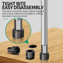 Load image into Gallery viewer, T/L 2.5/3/4/5/6/8/10mm Torx Screwdriver T Type Allen Hex Wrench Chrome Spanner T-shaped Hand Tool Extended T-Socket Wrench
