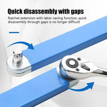 Load image into Gallery viewer, Tight Spaces Extension Tool 1/2 in. 1/4 in. 3/8 in. Auto Repair Tool Home Tool Set Professional Zero Offset Extension Wrench

