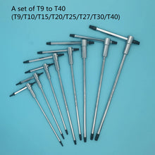 Load image into Gallery viewer, T-Shaped Torx Wrench Six-Flower Wrench CR-V High Hardness Alloy Steel Multi-Function Repair Tool Parts
