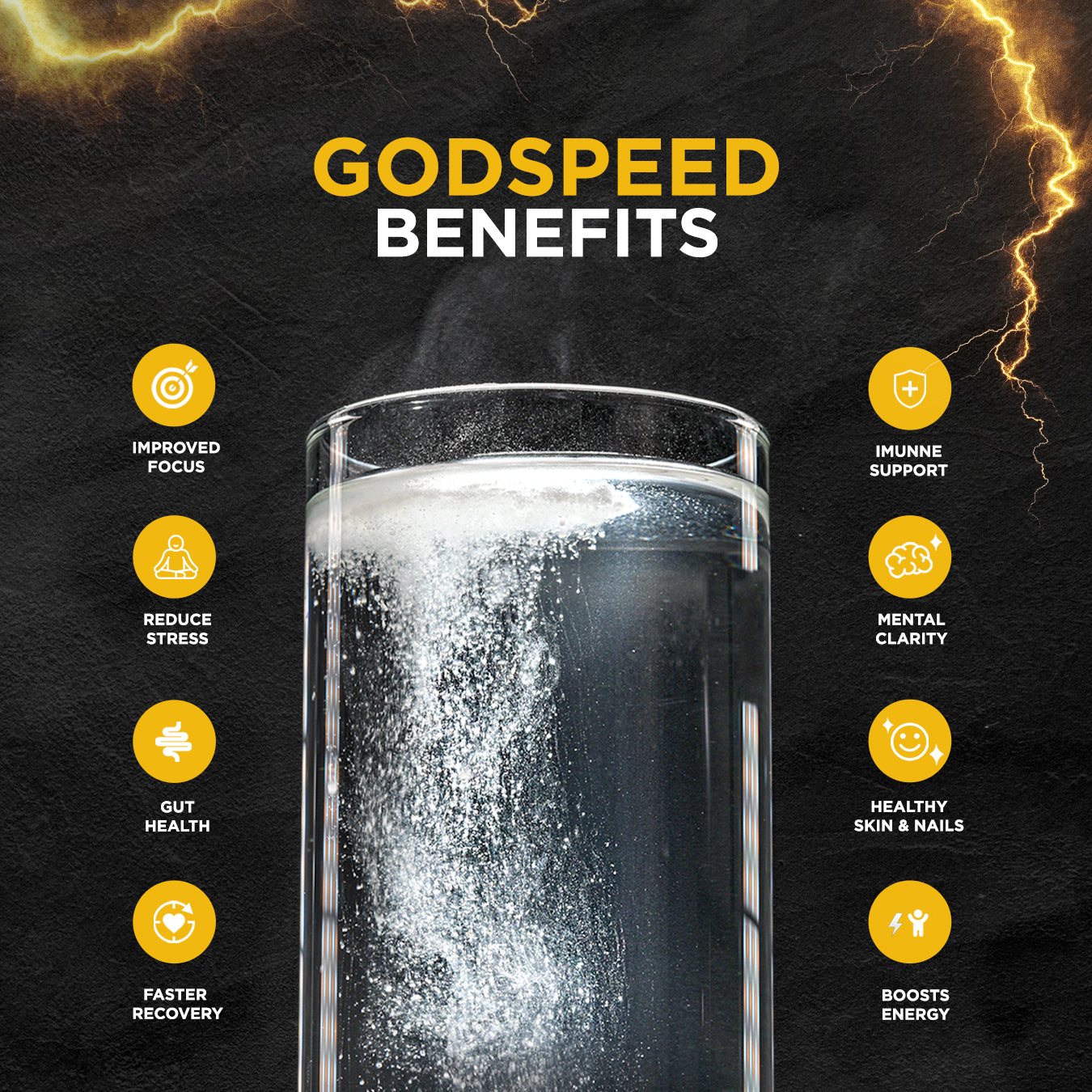 "Ketone" Godspeed Cellular Energy Drink