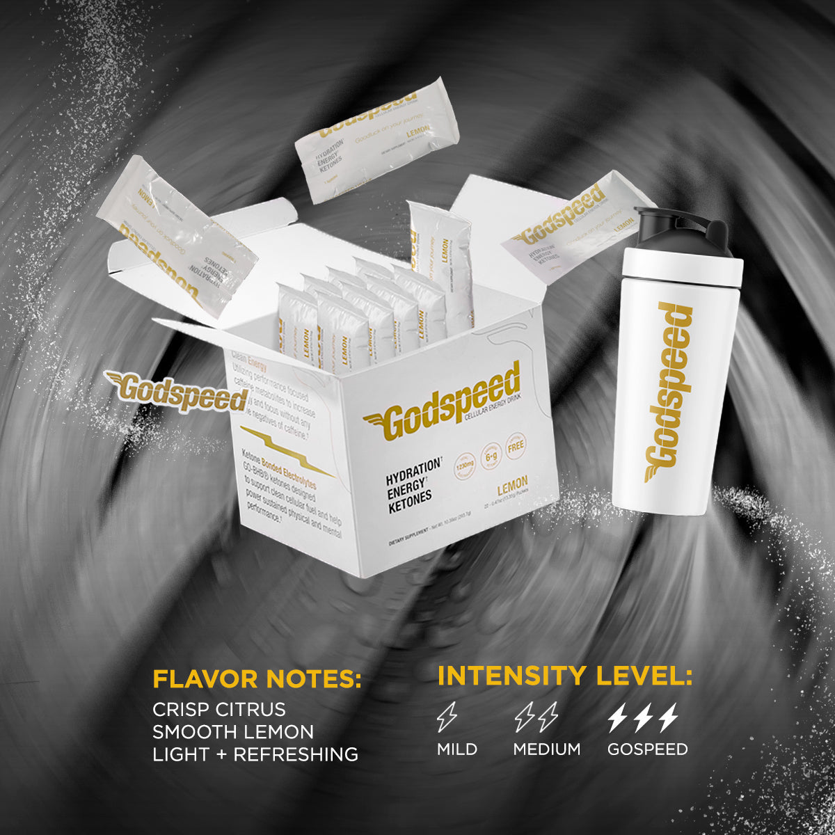 "Ketone" Godspeed Cellular Energy Drink