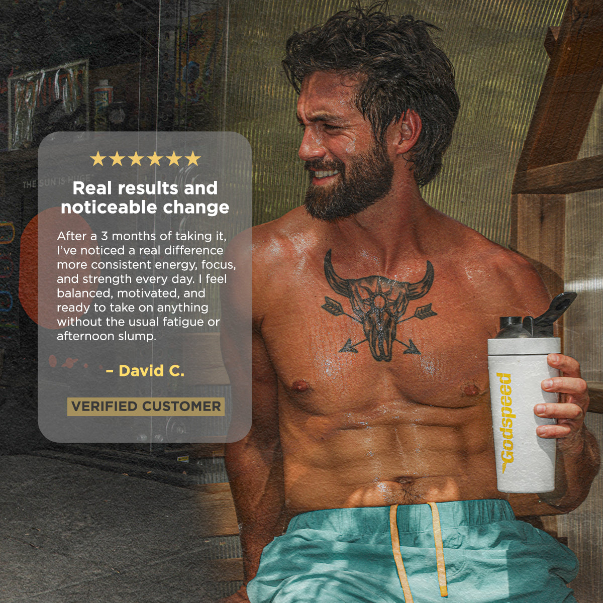 "Ketone" Godspeed Cellular Energy Drink