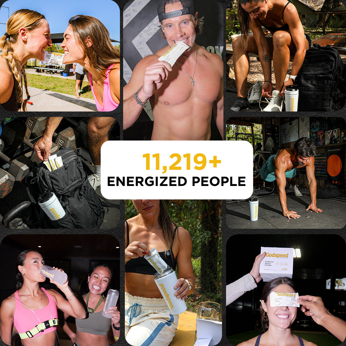 "Ketone" Godspeed Cellular Energy Drink