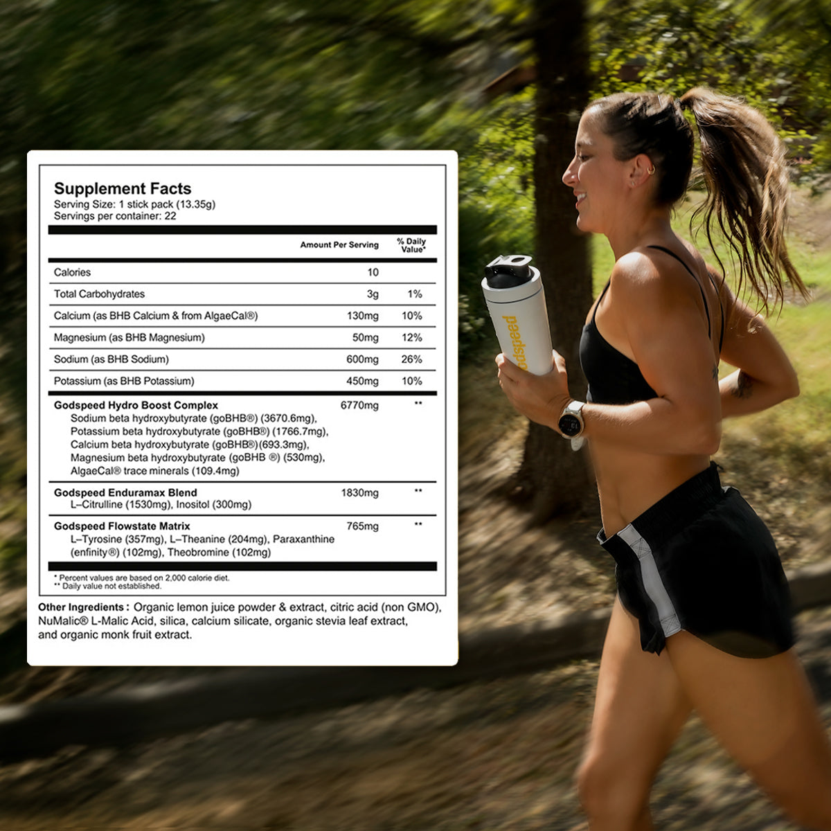 "Ketone" Godspeed Cellular Energy Drink