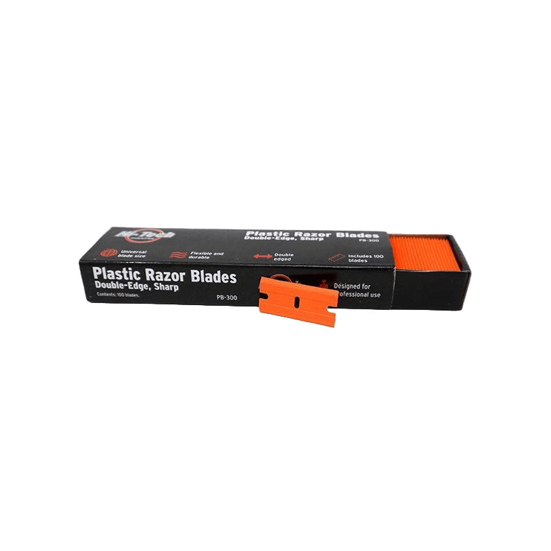 Double Edge Plastic Razor Blades