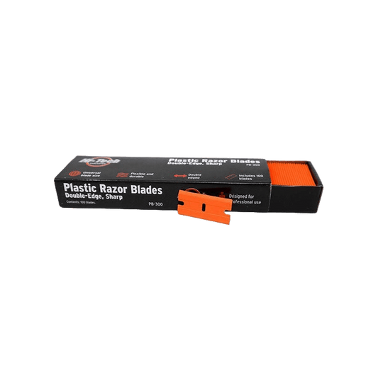 Double Edge Plastic Razor Blades