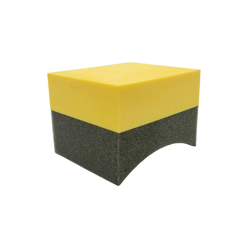 Foam Tire Dressing Applicator (Yellow/Black)