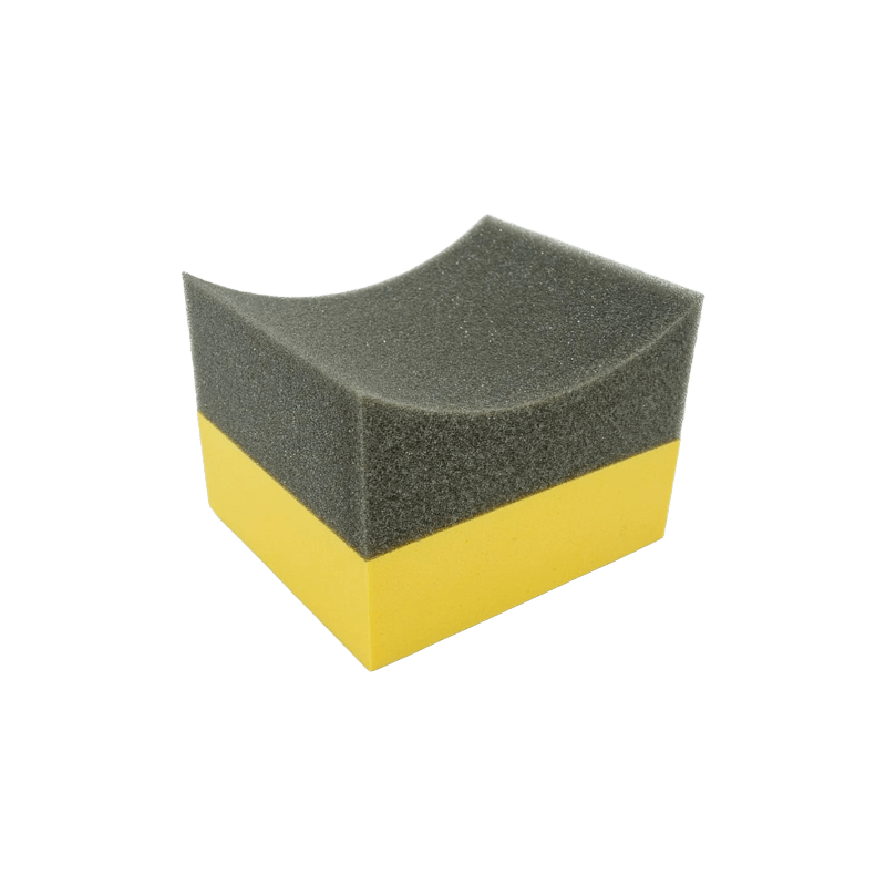 Foam Tire Dressing Applicator (Yellow/Black)