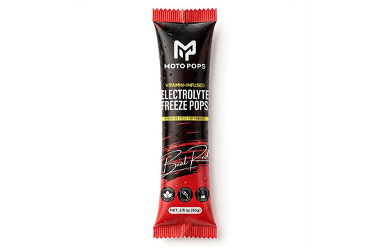 MOTO POPS Beat Red