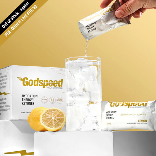 "Ketone" Godspeed Cellular Energy Drink